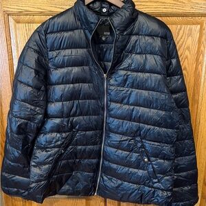 Black Puffer Jacket